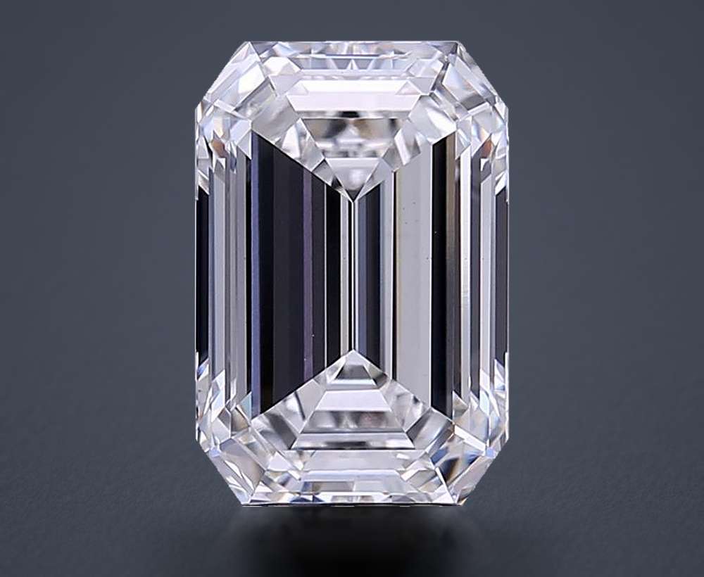 4.29 Carat Emerald Lab Diamond
