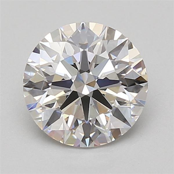 2.07ct F VS1 Rare Carat Ideal Cut Round Lab Grown Diamond