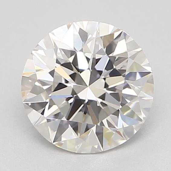 0.50ct I VVS2 Rare Carat Ideal Cut Round Diamond