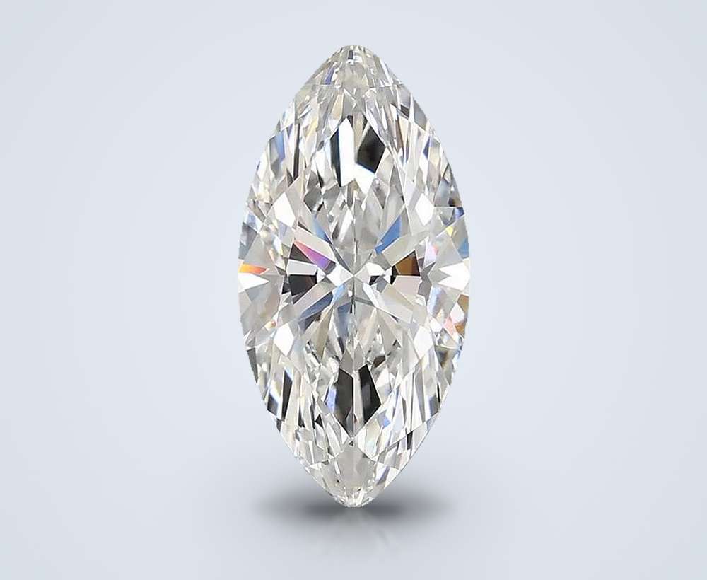 2.10 Carat Marquise Lab Diamond