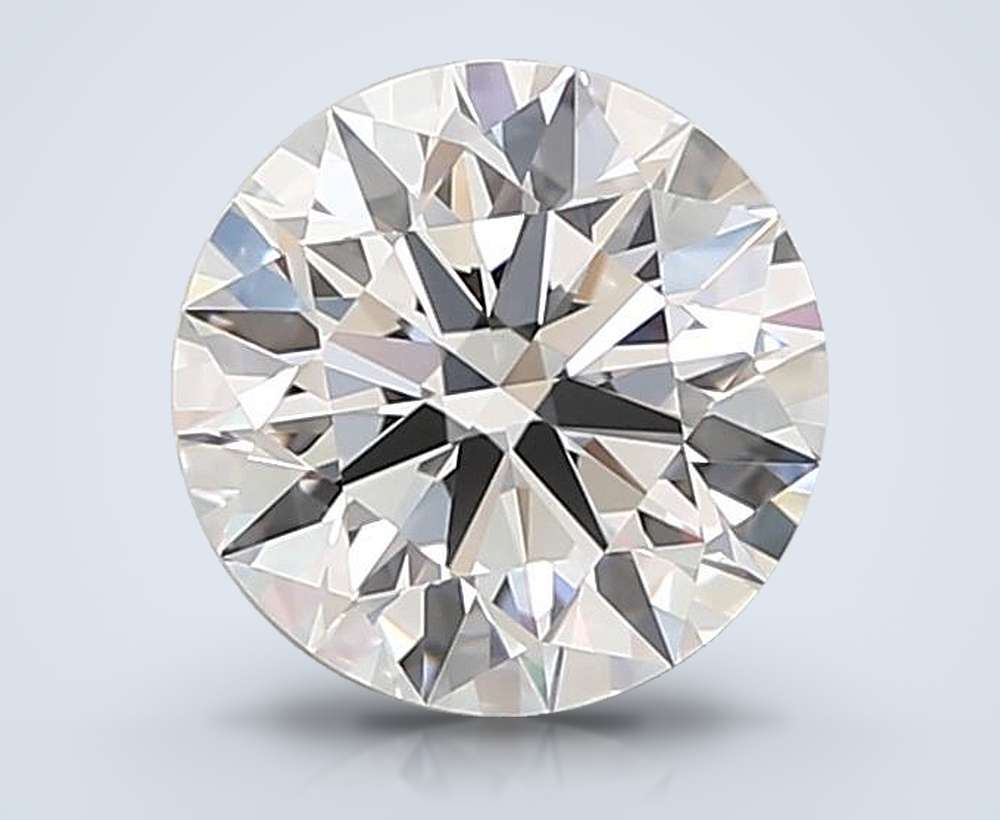 1.58 Carat Round Lab Diamond