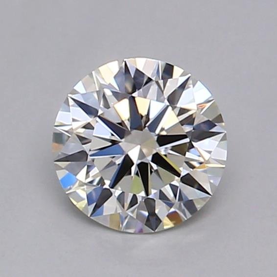 0.34ct H VVS2 Rare Carat Ideal Cut Round Diamond