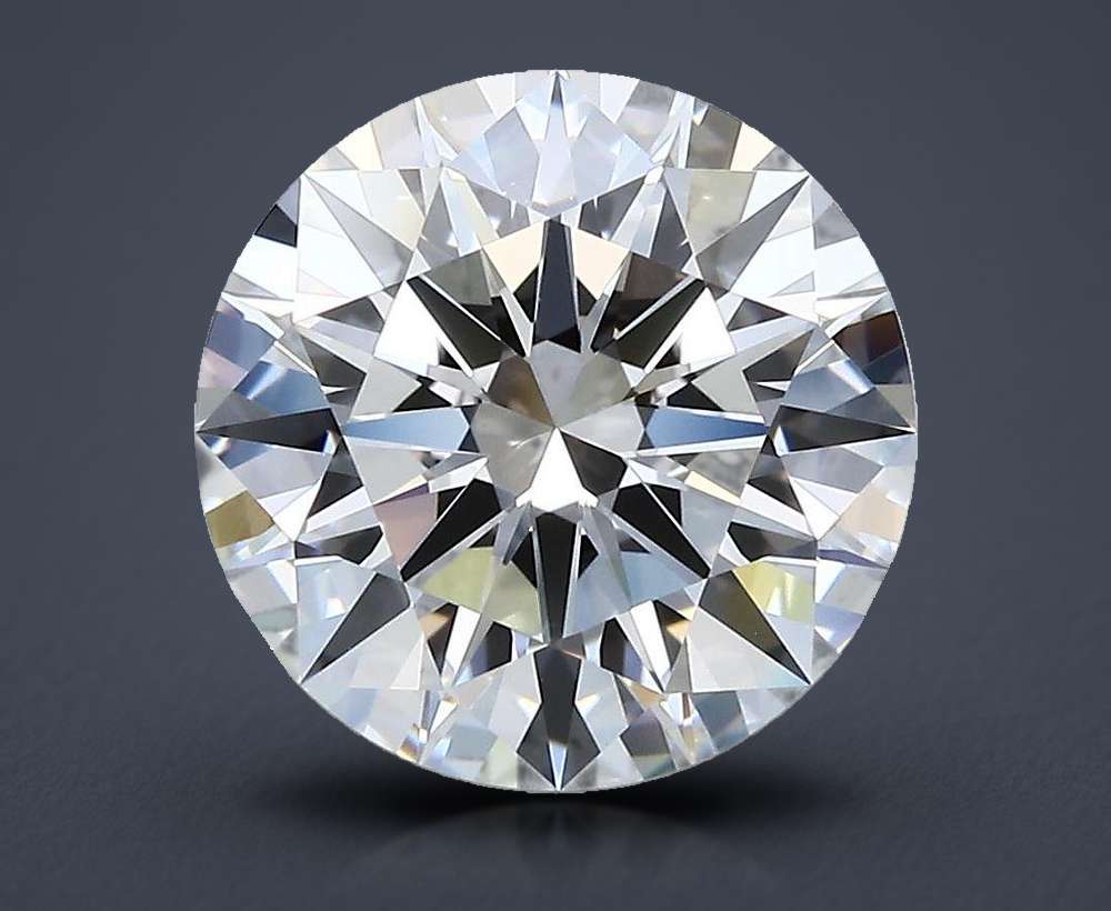 3.61 Carat Round Natural Diamond