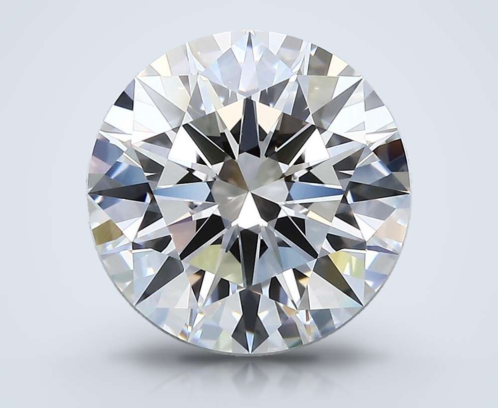3.61 Carat Round Natural Diamond