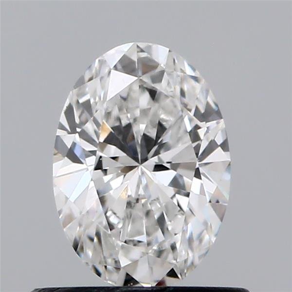 0.63ct E VS1 Rare Carat Ideal Cut Oval Lab Grown Diamond