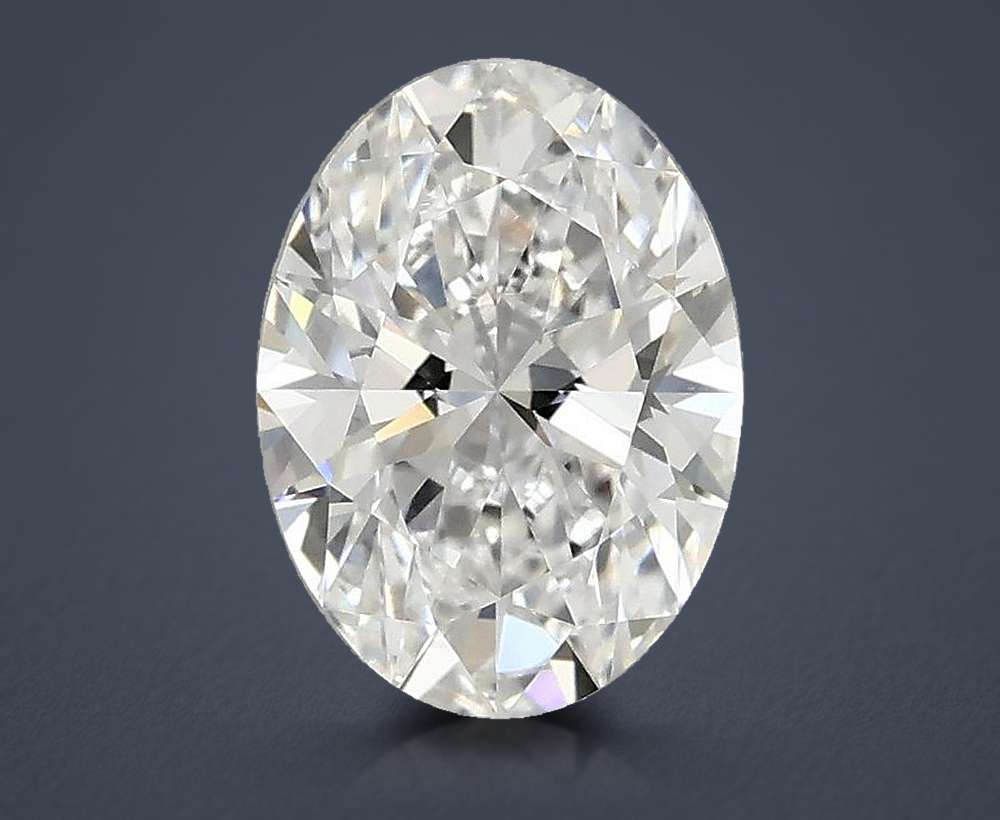 1.44 Carat Oval Lab Diamond