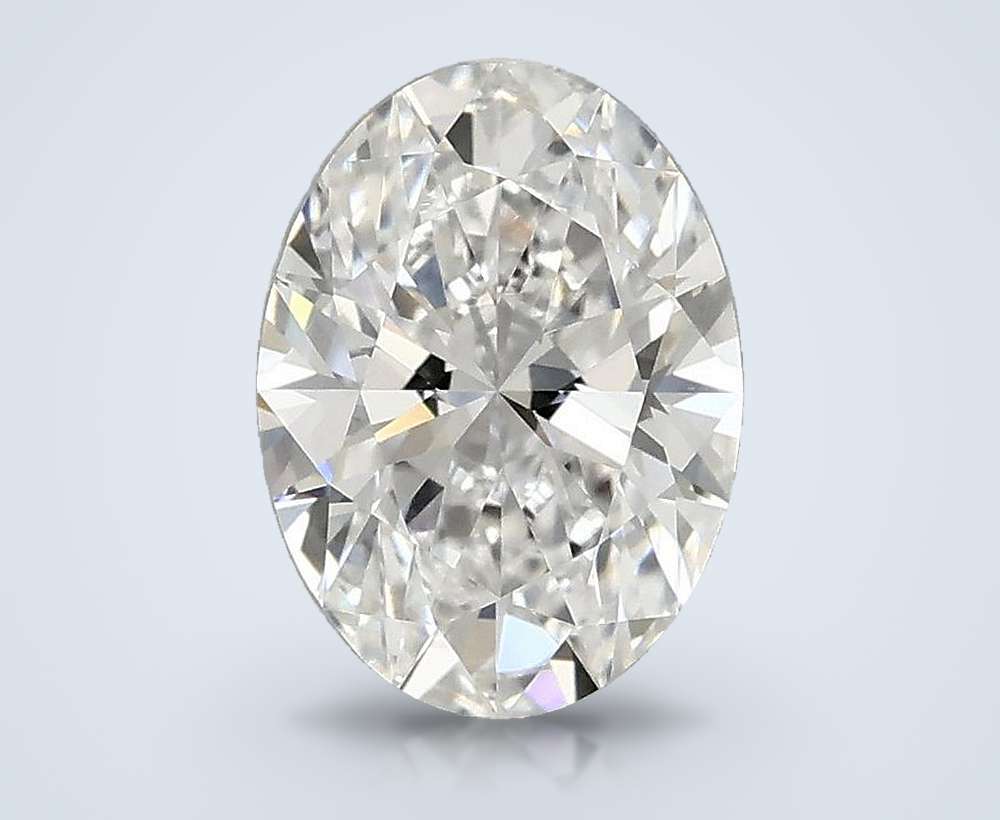 1.44 Carat Oval Lab Diamond