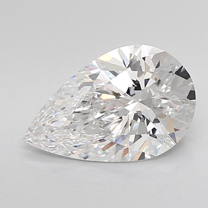 1.50ct E VS1 Rare Carat Ideal Cut Pear Lab Grown Diamond