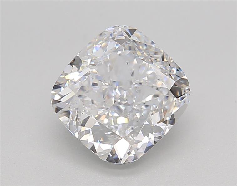 2.00ct E VS2 Rare Carat Ideal Cut Cushion Lab Grown Diamond