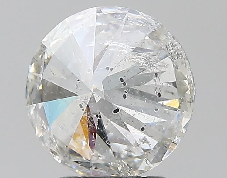 2.50ct G SI2 Excellent Cut Round Diamond