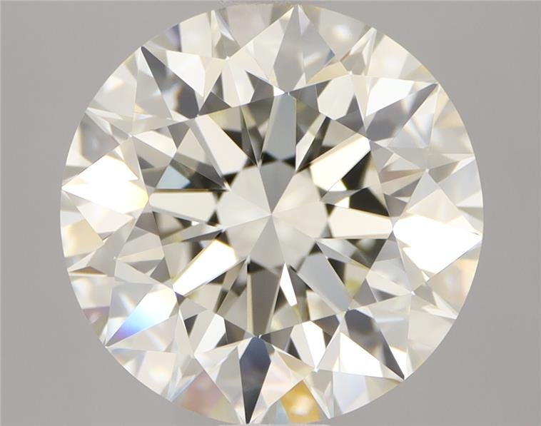 3.51ct K VVS1 Rare Carat Ideal Cut Round Diamond