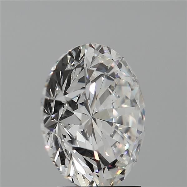 4.10ct G VS2 Rare Carat Ideal Cut Round Diamond