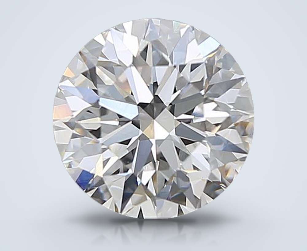 2.51 Carat Round Lab Diamond