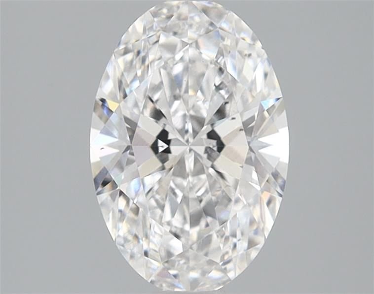 1.29 Carat Oval Lab Diamond