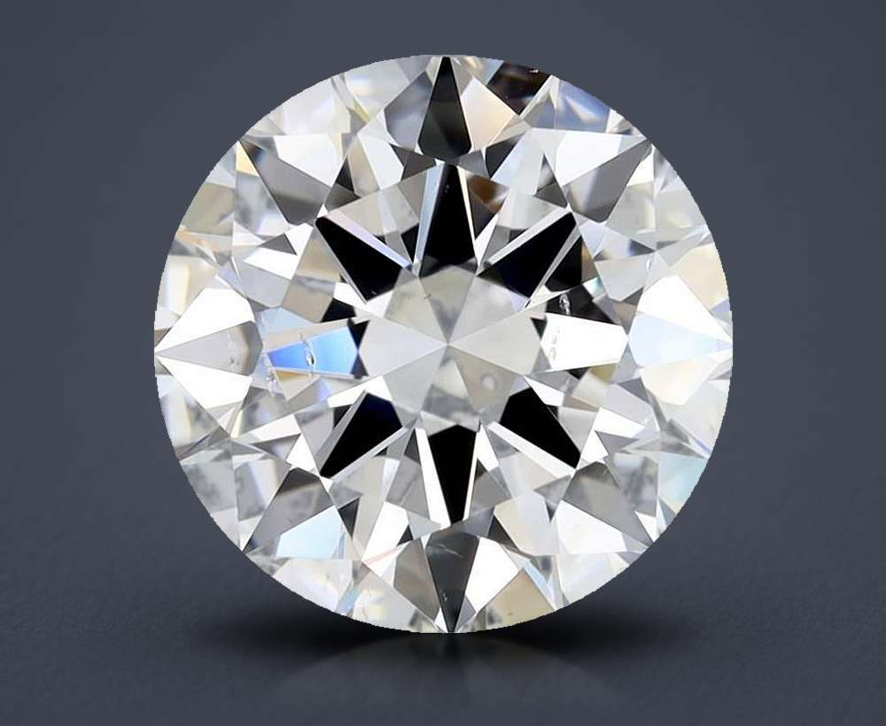 2.50 Carat Round Natural Diamond