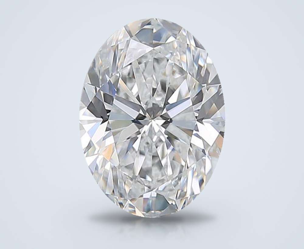 1.71 Carat Oval Natural Diamond