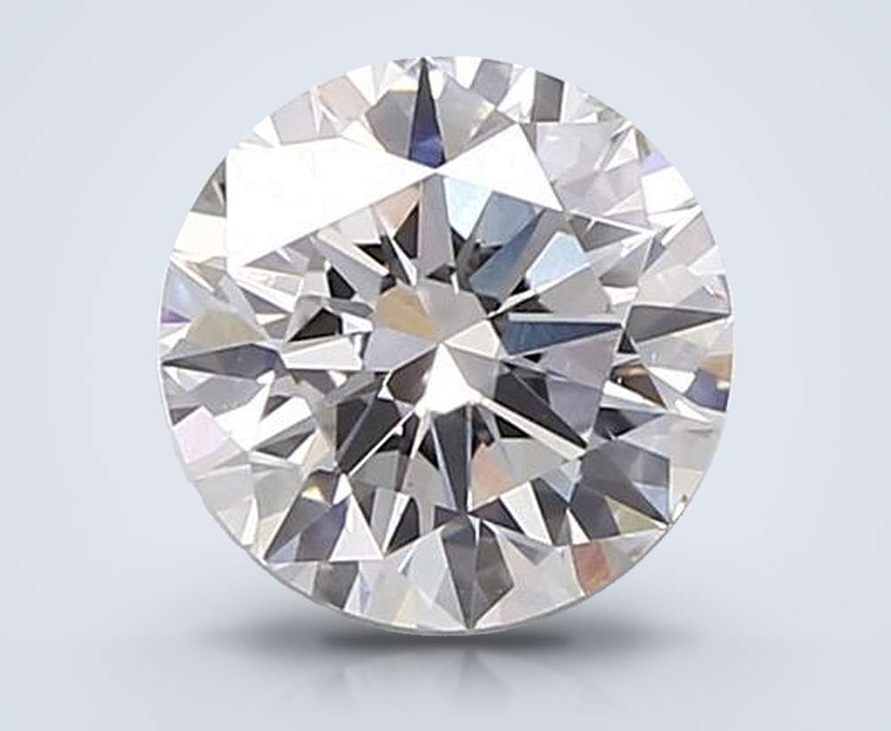 1.30 Carat Round Lab Diamond
