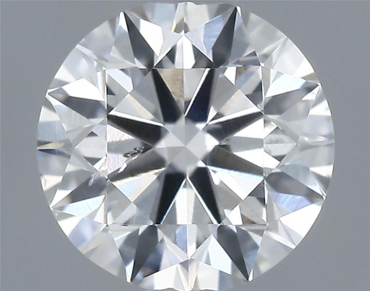 0.55ct E SI2 Rare Carat Ideal Cut Round Diamond