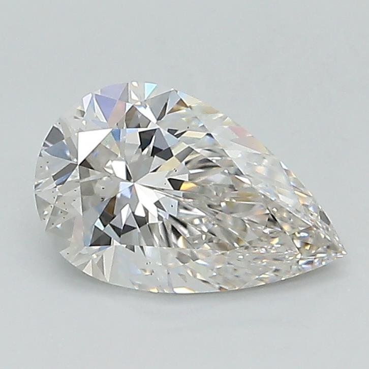 1.05ct F VS2 Rare Carat Ideal Cut Pear Lab Grown Diamond