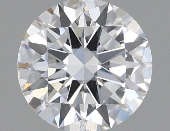 0.50 Carat Round Lab Diamond