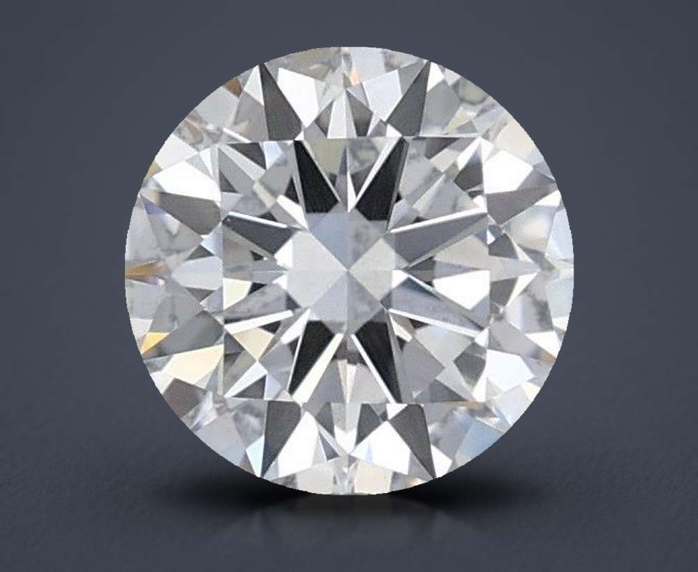 0.50 Carat Round Lab Diamond