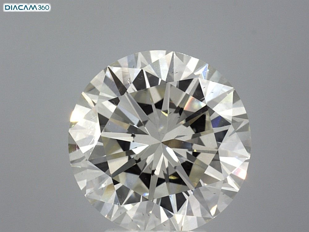 4.84ct I VS2 Good Cut Round Diamond