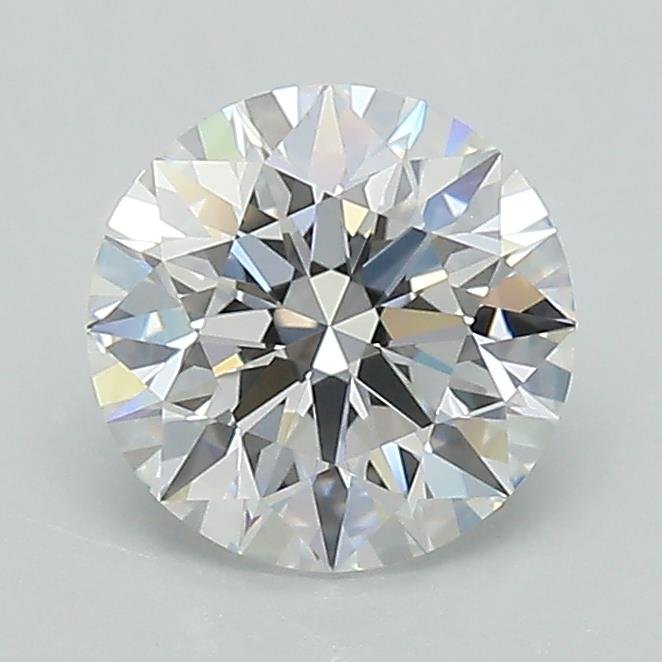 1.23ct D VVS2 Rare Carat Ideal Cut Round Lab Grown Diamond