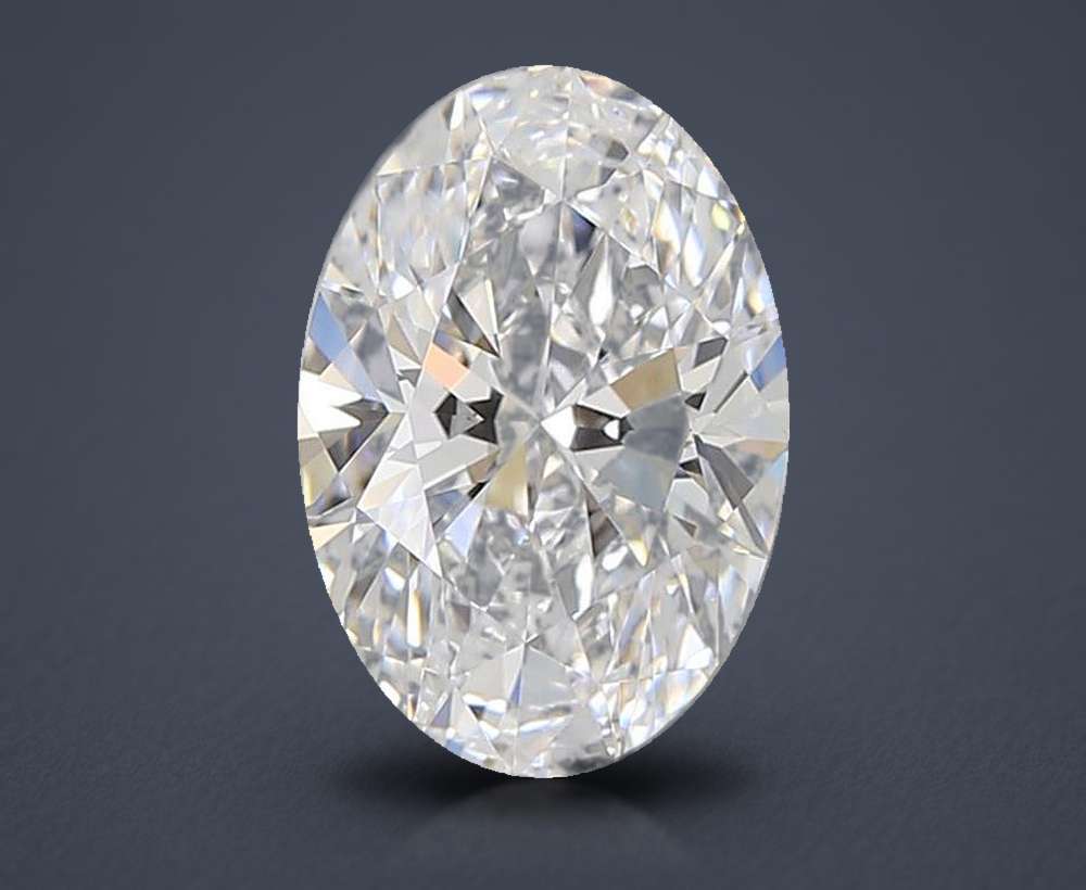 1.51 Carat Oval Lab Diamond