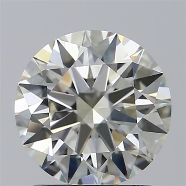 1.27ct J VVS1 Rare Carat Ideal Cut Round Diamond