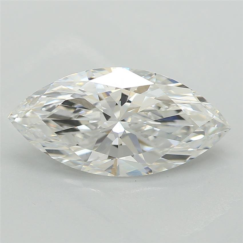 1.34ct E VS1 Rare Carat Ideal Cut Marquise Lab Grown Diamond