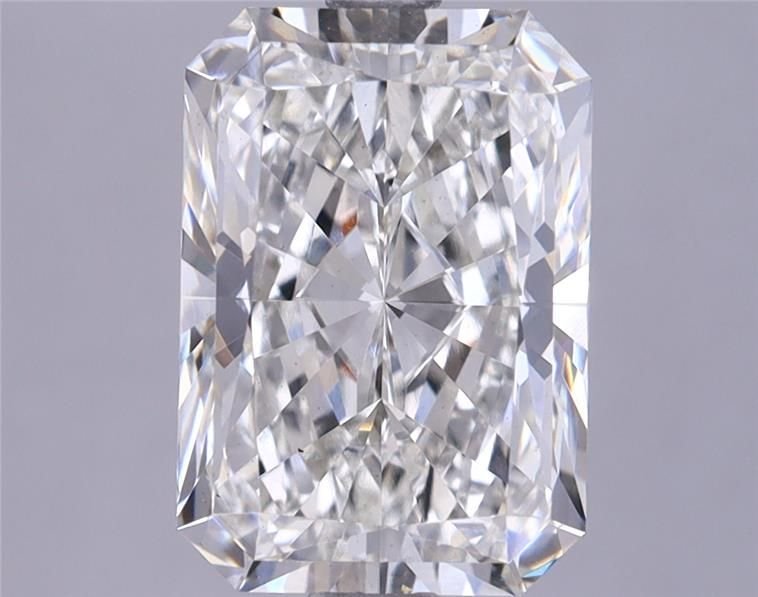 3.72 Carat Radiant Lab Diamond