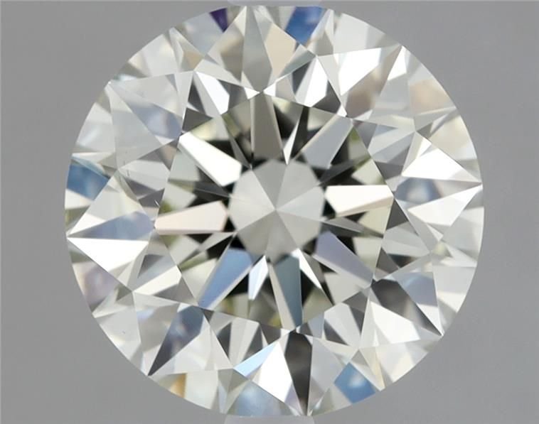 1.51ct J VS1 Rare Carat Ideal Cut Round Diamond