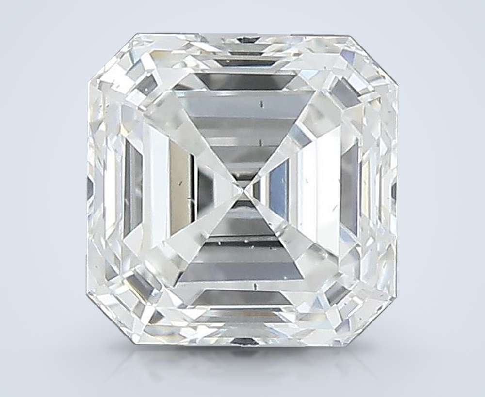 0.60 Carat Asscher Natural Diamond