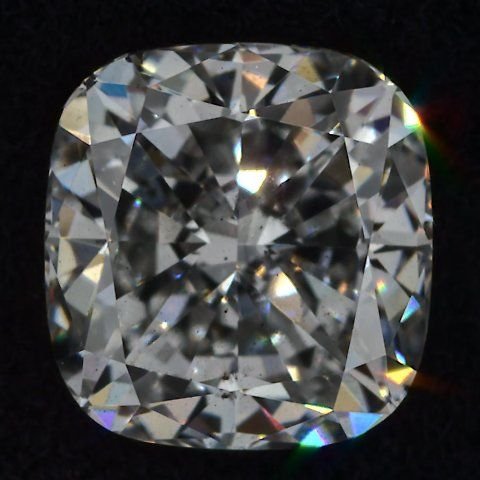 1.57ct I SI1 Very Good Cut Cushion Lab Grown Diamond