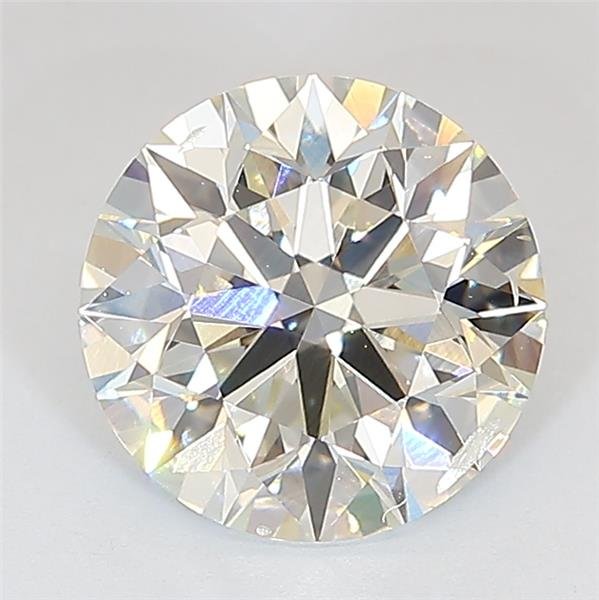 2.00ct I SI2 Excellent Cut Round Lab Grown Diamond
