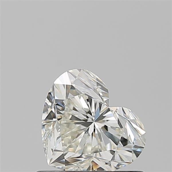 0.70ct K VS1 Rare Carat Ideal Cut Heart Diamond