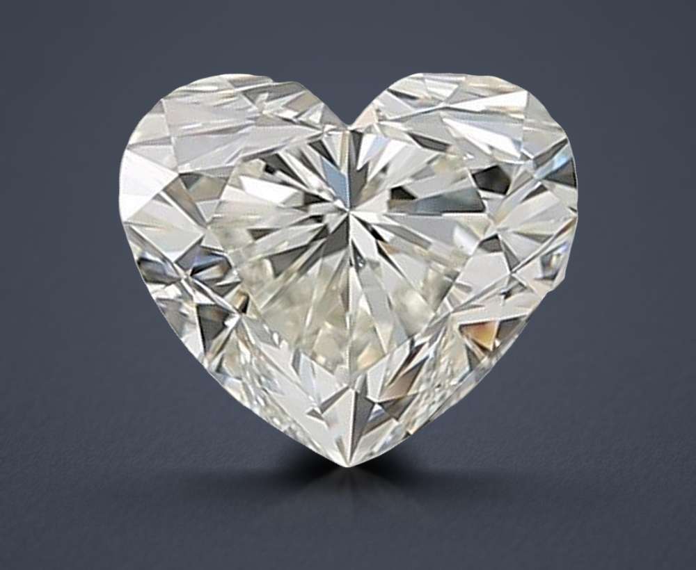 0.70 Carat Heart Natural Diamond