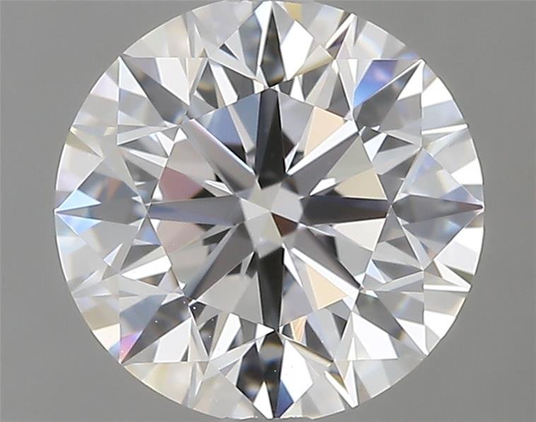 1.74ct E IF Rare Carat Ideal Cut Round Lab Grown Diamond