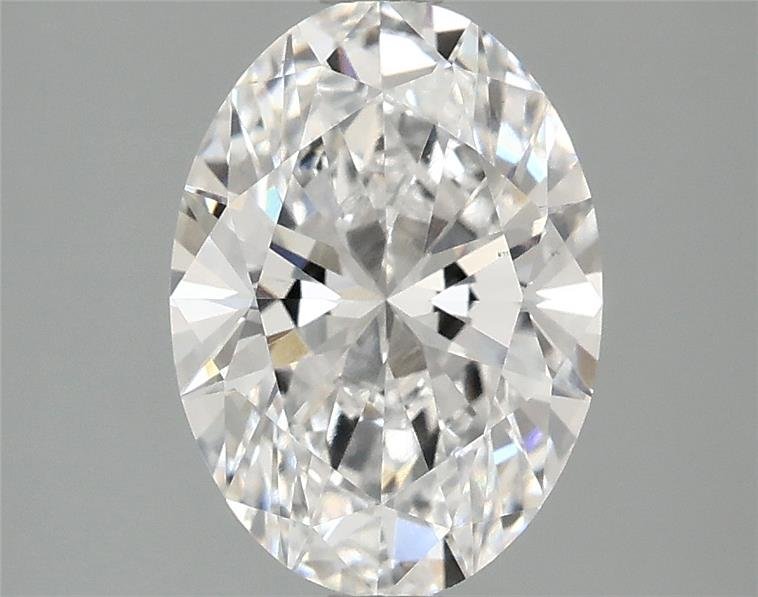 2.10 Carat Oval Lab Diamond
