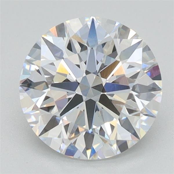 1.19ct D VS1 Rare Carat Ideal Cut Round Lab Grown Diamond