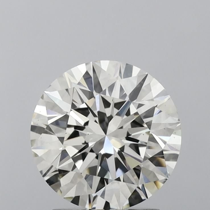 2.69ct H VS1 Very Good Cut Round Lab Grown Diamond