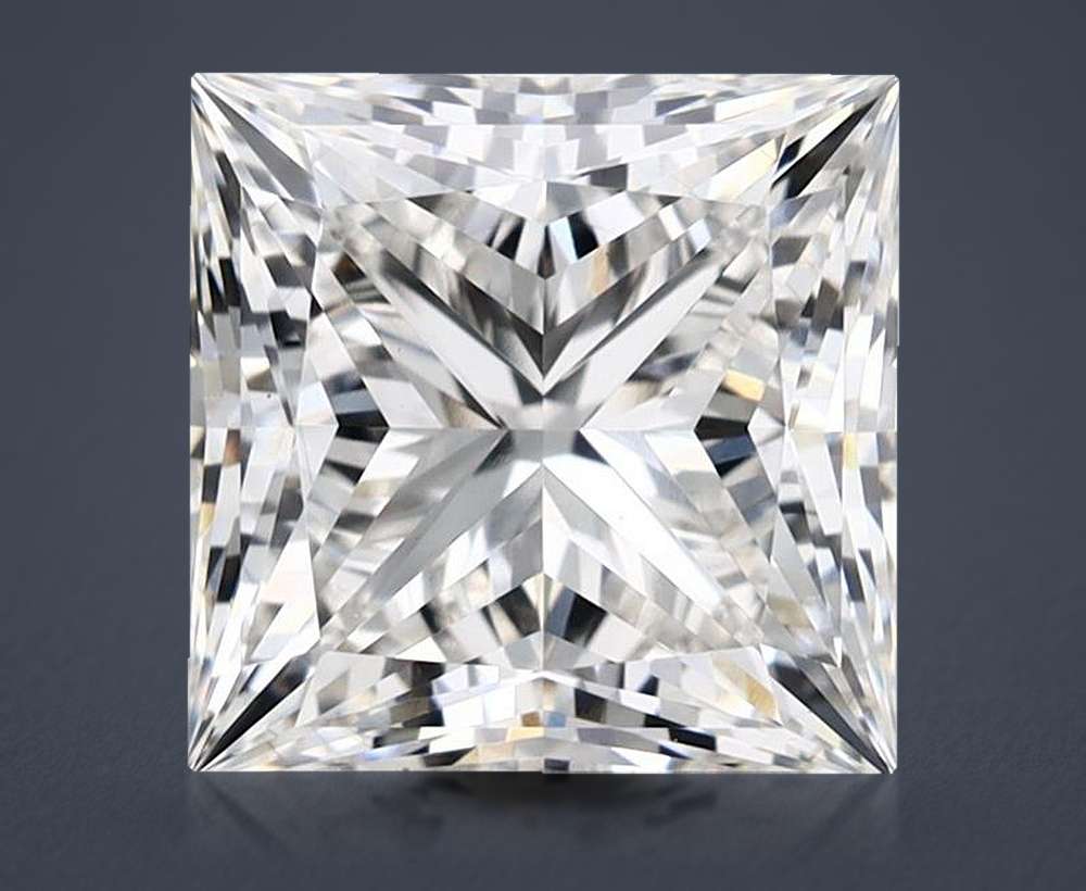 2.58 Carat Princess Lab Diamond