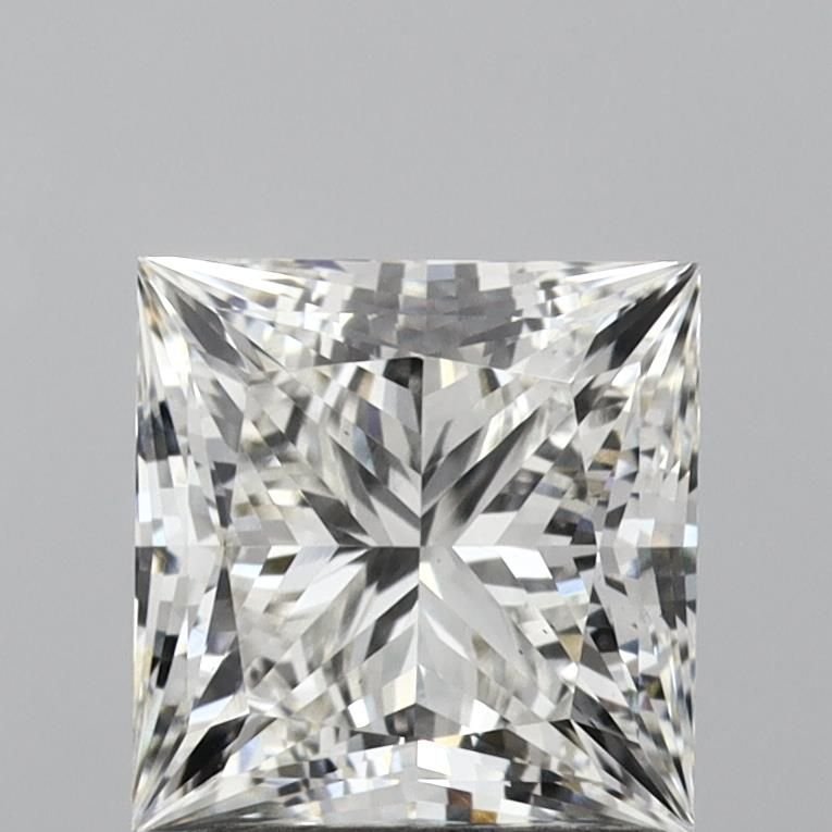 1.55 Carat Princess Lab Diamond