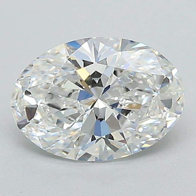 1.25ct E VVS2 Rare Carat Ideal Cut Oval Lab Grown Diamond