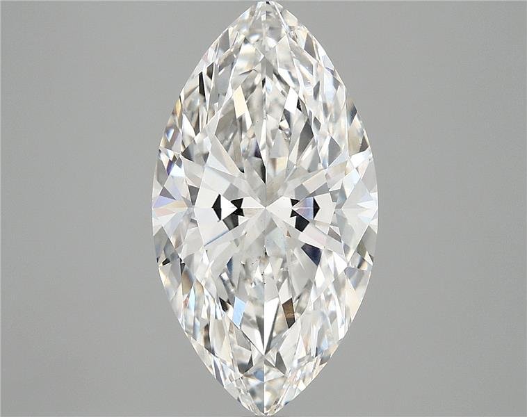 3.90 Carat Marquise Lab Diamond