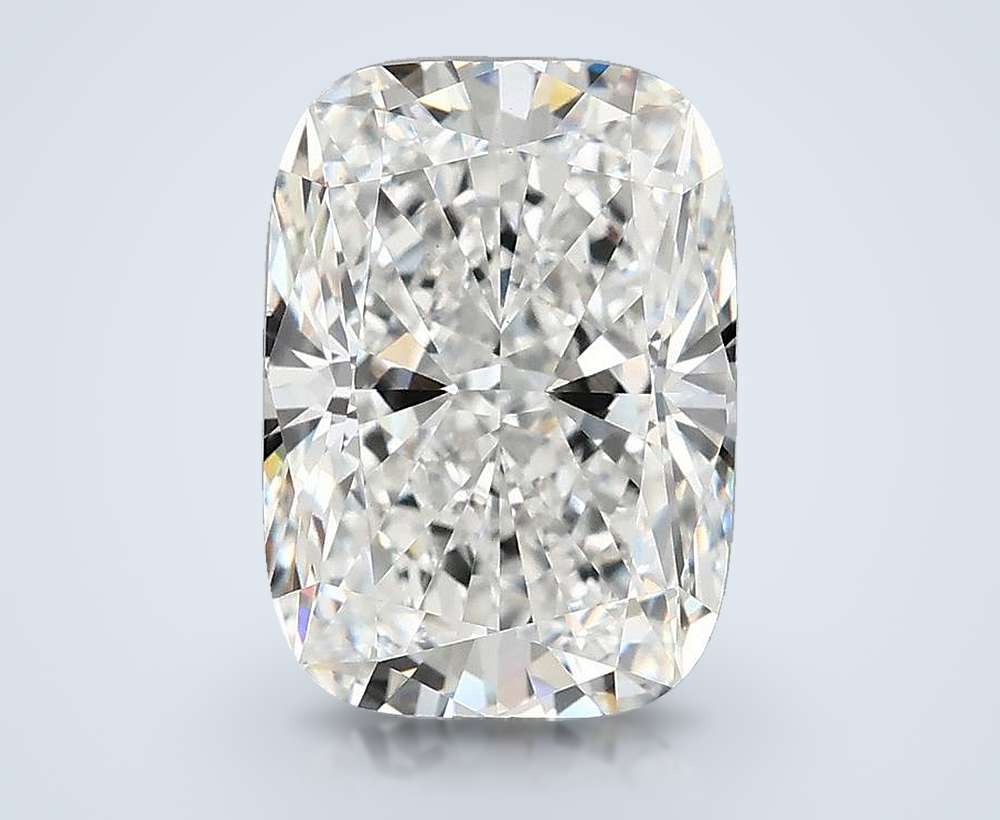 4.10 Carat Cushion Lab Diamond