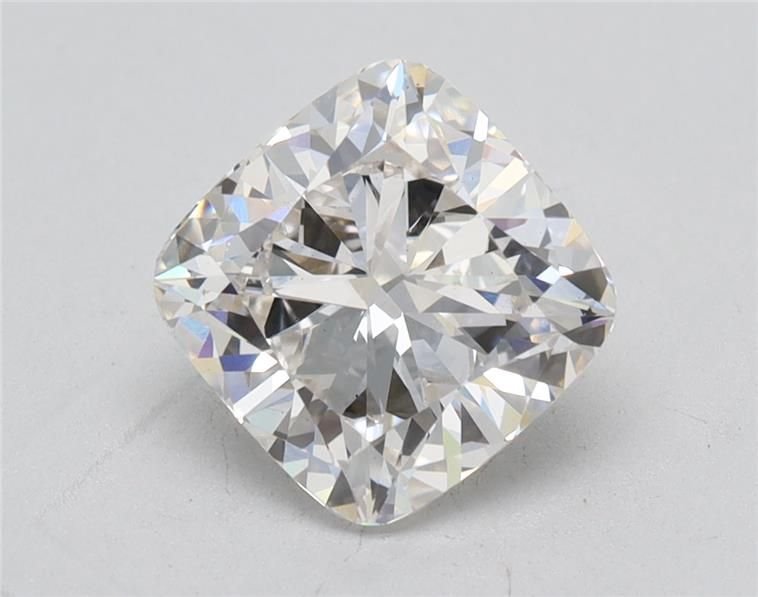 1.53ct H VS1 Rare Carat Ideal Cut Cushion Lab Grown Diamond