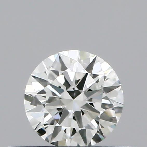0.32ct I VVS2 Rare Carat Ideal Cut Round Diamond