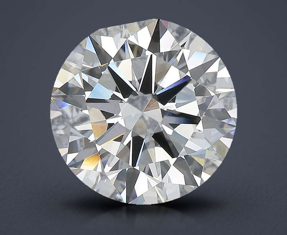 6.10 Carat Round Lab Diamond