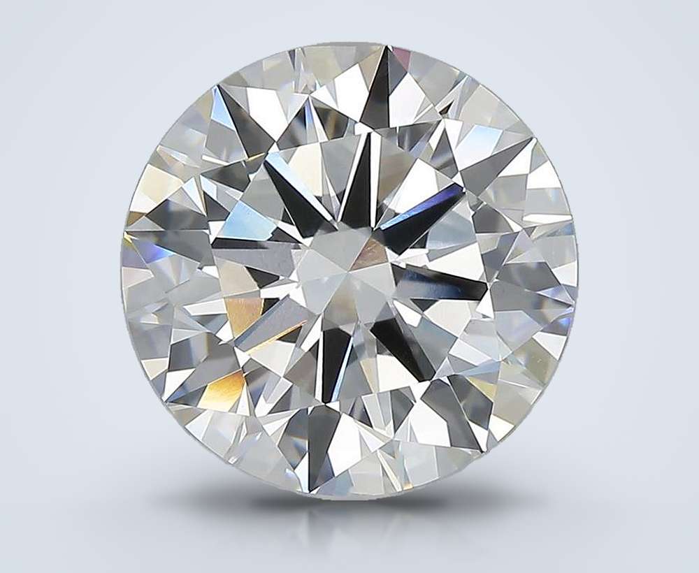 6.10 Carat Round Lab Diamond